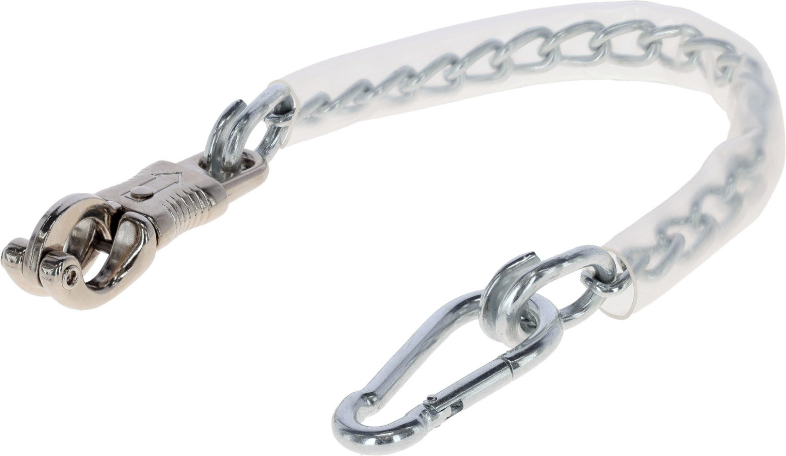 Afbeeldingen van Vastzetketting met plastic omhulsel, 50cm