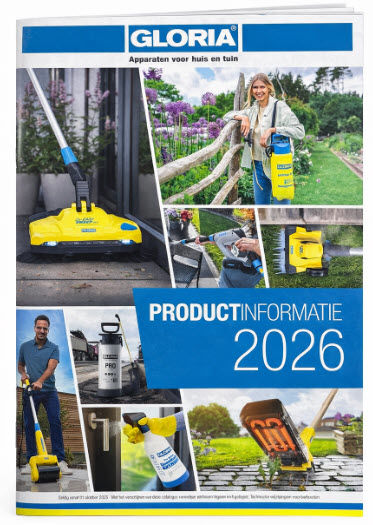 Afbeeldingen van Gloria catalogus productinformatie 2026