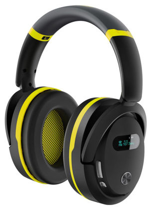 Afbeeldingen van Gehoorkap Kerbl Works Protect met Radio en bluetooth