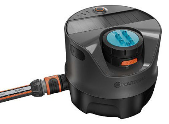 Afbeeldingen van Gardena sproeier AquaPrecise bovengronds