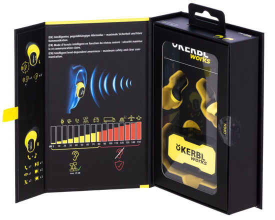 Afbeeldingen van Gehoorbescherming / in-ear oordopjes Buds bluetooth