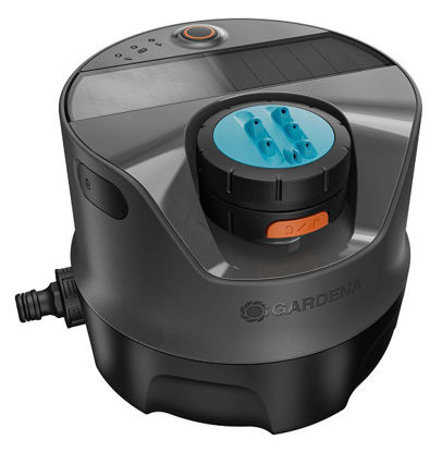 Afbeeldingen van Gardena sproeier AquaPrecise bovengronds