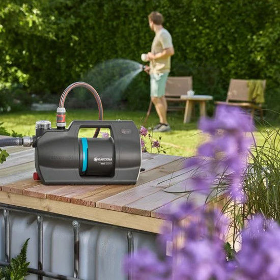 Afbeeldingen van Gardena Hydrofoorpomp 4600 Silent