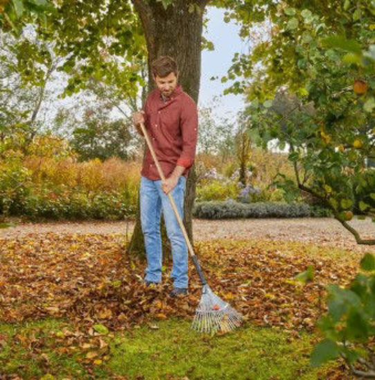 Afbeeldingen van Gardena PureLine verstelb. Hark FSC 100%