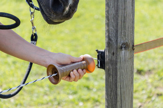 Afbeeldingen van AKO Premium poortset FLEXIGATE green 6mm touw