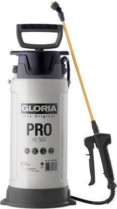 Afbeeldingen van Drukspuit Gloria PRO 500, knst. 5-liter oliebestendig