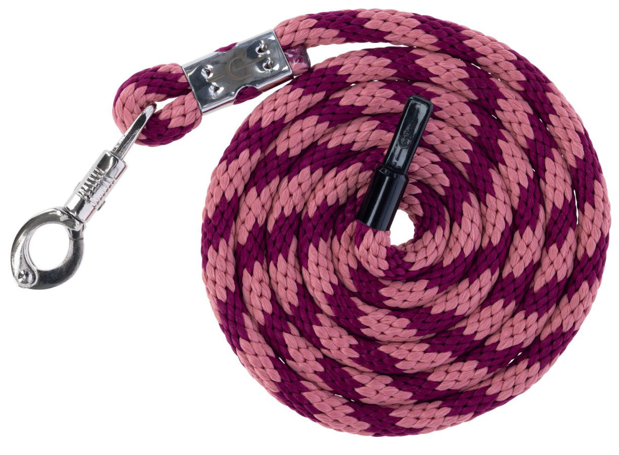 Afbeeldingen van Halstertouw Mustang paniekknip 200cm -BRAAM