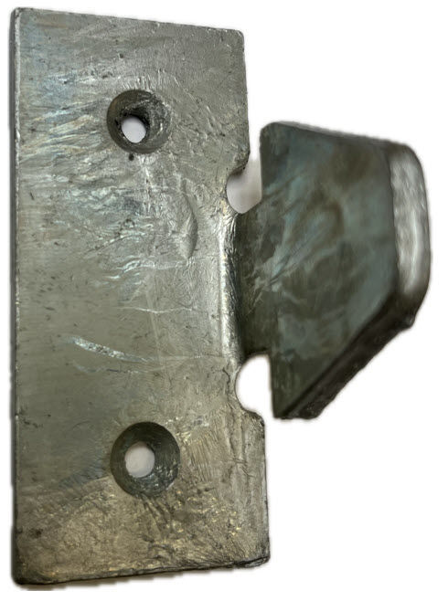 Afbeeldingen van Plaatneus W.M. klinkstel