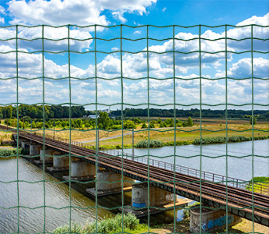 Afbeeldingen van Gaas, Gardenplast PROTECT groen- 102CM x 25m