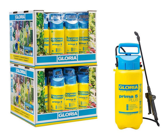 Afbeeldingen van Drukspuit Gloria Prima 5 -PLUS-  ZUURBESTENDIG (in display)