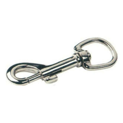 Afbeeldingen van Musketon vernikkeld zwaar 110 serie