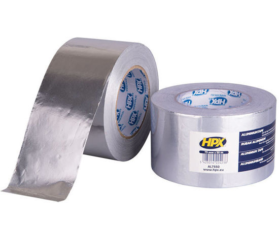 Afbeeldingen van Alutape / Zilvertape 75mm x 50m