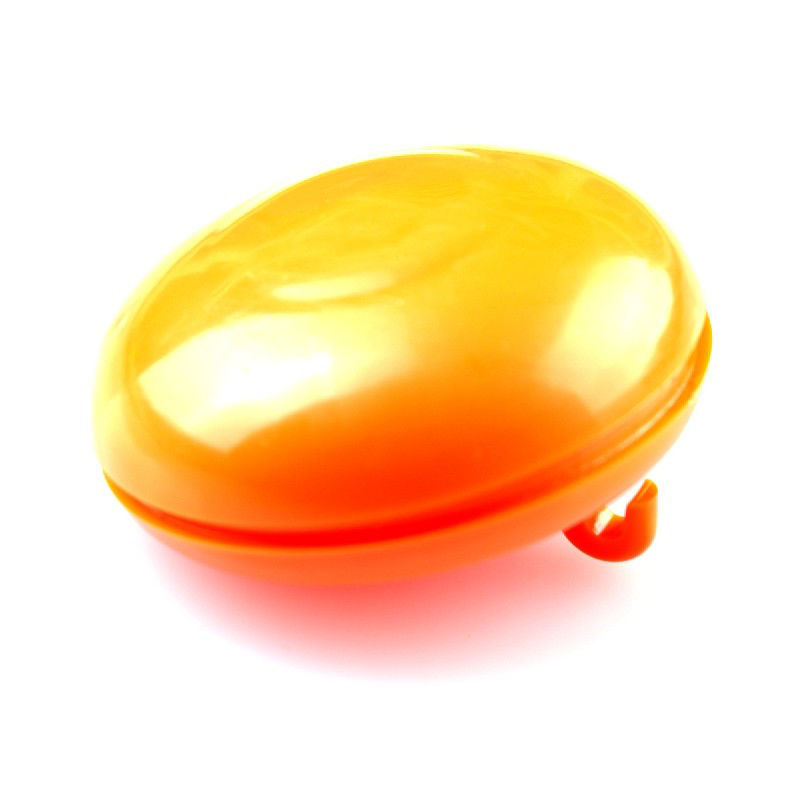 Afbeeldingen van Vlaggenstok-KNOP ORANJE (los)