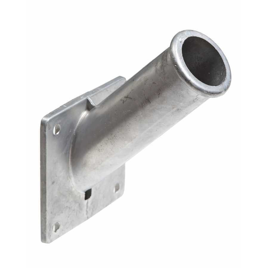 Afbeeldingen van Vlaggenstokhouder ALUMINIUM