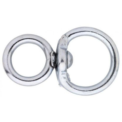 Afbeeldingen van Wervel, zware uitvoering, glans verzinkt