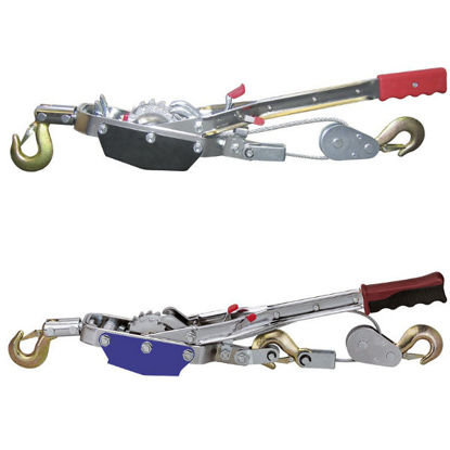 Afbeeldingen van Treklier / Handlier horizontaal Power Puller