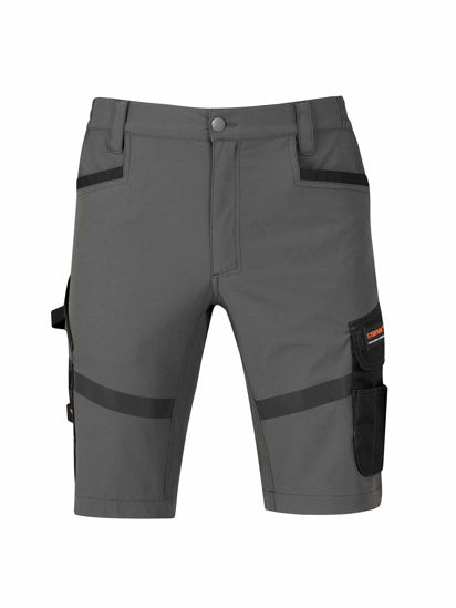 Afbeeldingen van Storvik Stijn 4-way korte broek stretch, Antra
