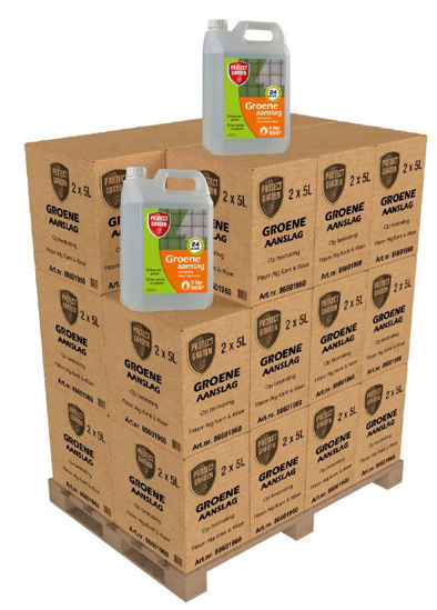 Afbeeldingen van Flitser Kant en Klaar Groene Aanslag 5Ltr. -Protect Garden-
