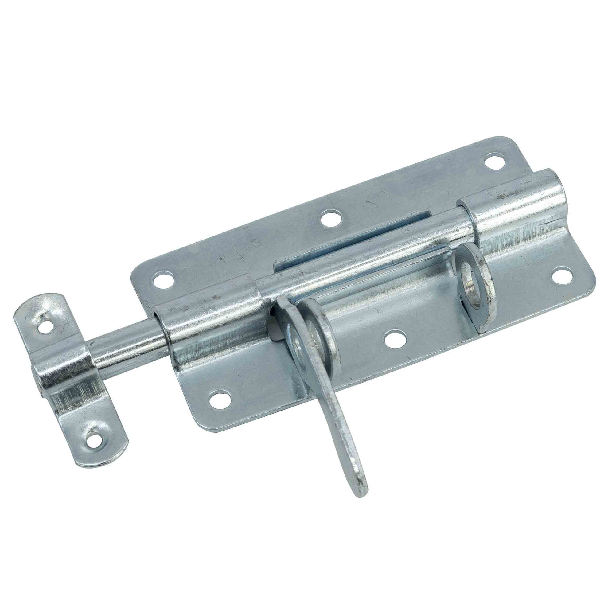 Afbeeldingen van Hangslotgrendel 100mm gegalvaniseerd