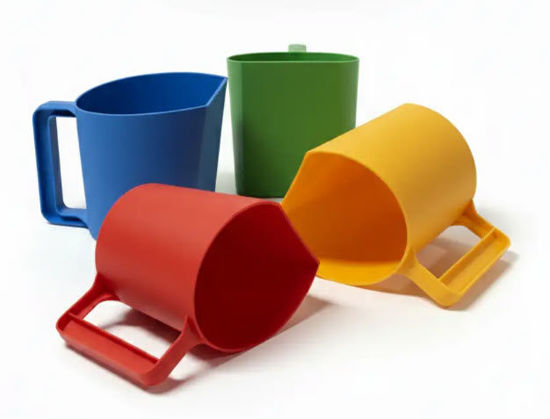 Afbeeldingen van Meelschep-/ voerschep 1kg (bekermodel)