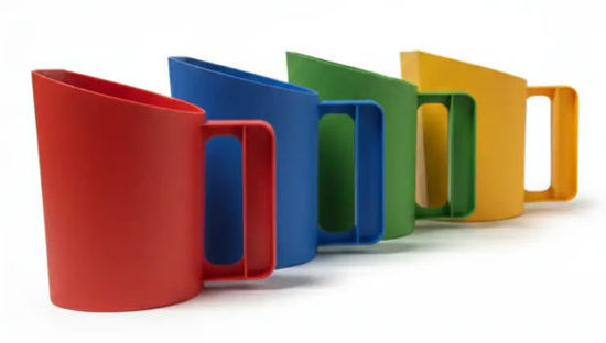 Afbeeldingen van Meelschep-/ voerschep 1kg (bekermodel)