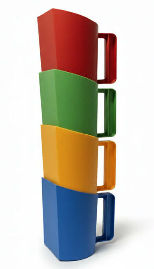 Afbeeldingen van Meelschep-/ voerschep 1kg (bekermodel)