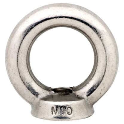 Afbeeldingen van Oogmoer DIN 582-I, RVS AISI 316, binnendraad