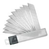 Afbeeldingen van Afbreekmes, reservemes  -18mm  box 10stuks