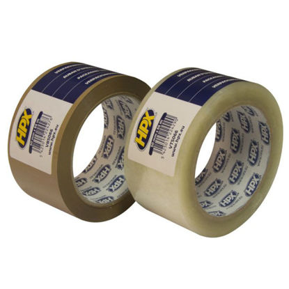 Afbeeldingen van Verpakkingstape 5cm, 66m