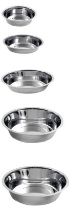 Afbeeldingen van Voederbak RVS