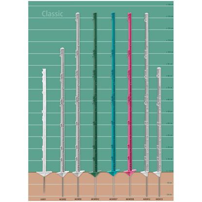 Afbeeldingen van AKO Kunststof paal Expert
