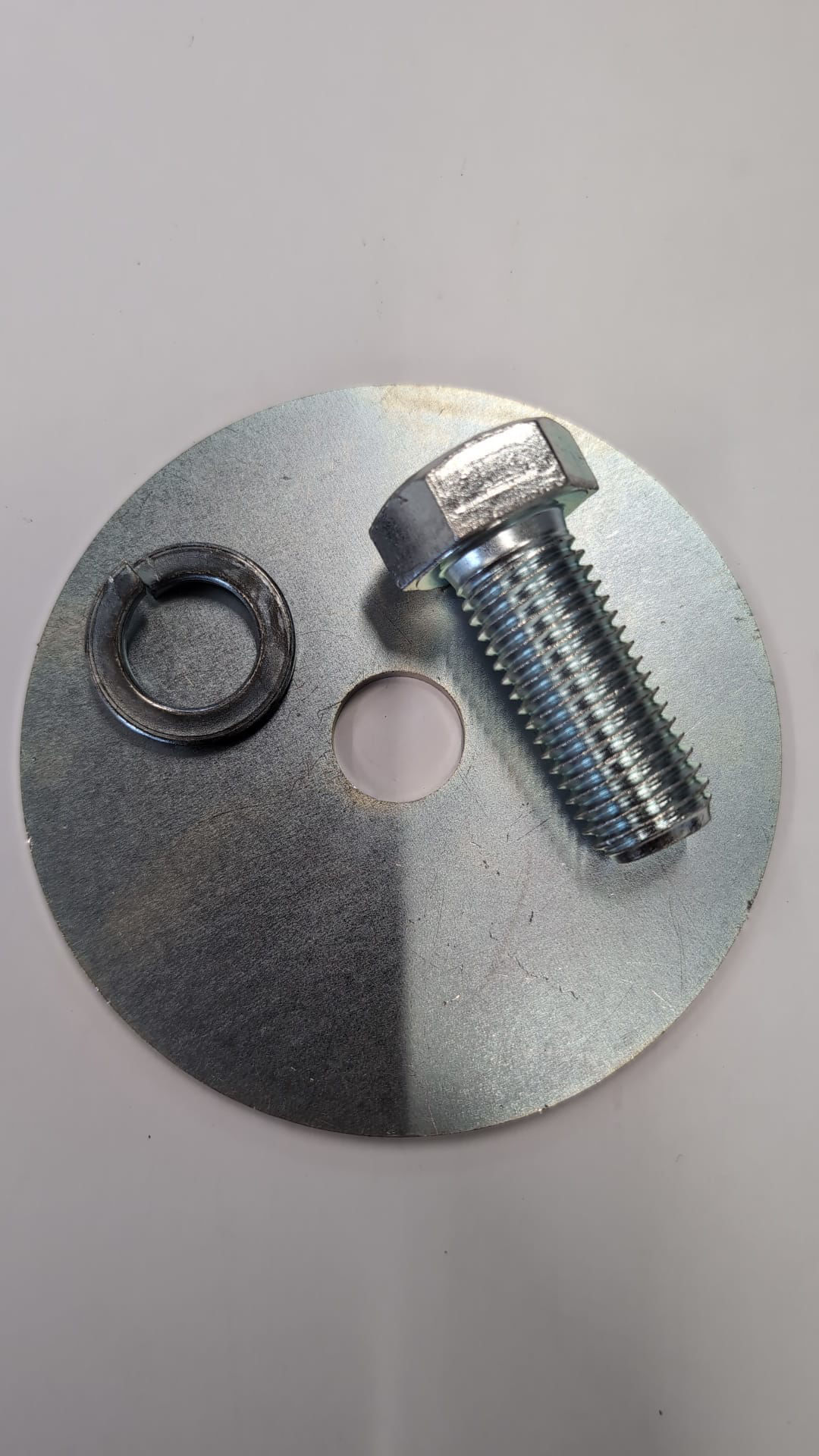 Afbeeldingen van Schijf voor HappyCow MaxiSwing incl. bout en veerring