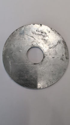 Afbeeldingen van Schijf 120*130.5 t=3 voor HappyCow MaxiSwing