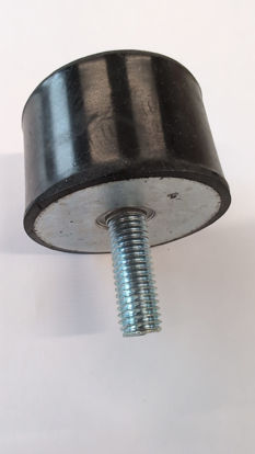 Afbeeldingen van Stootrubber 50x30 voor HappyCow Swing