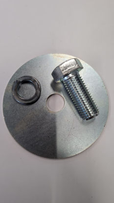 Afbeeldingen van Schijf voor HappyCow MaxiSwing incl. bout en veerring