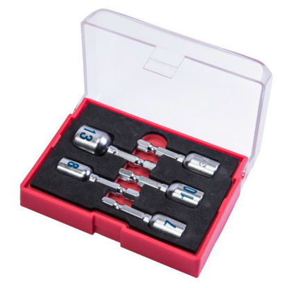 Afbeeldingen van doppenset magnetisch 5dlg box,  Connex