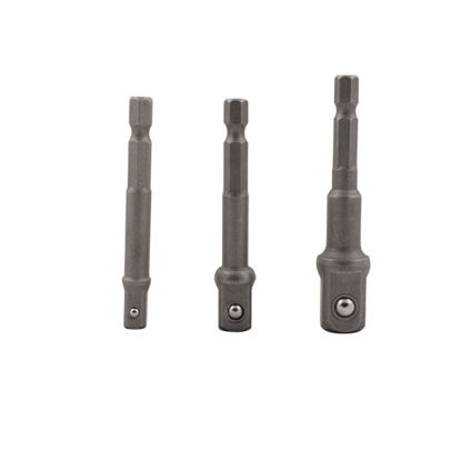 Afbeeldingen van Bit adapterset voor doppen 1/4 - 3/8 - 1/2