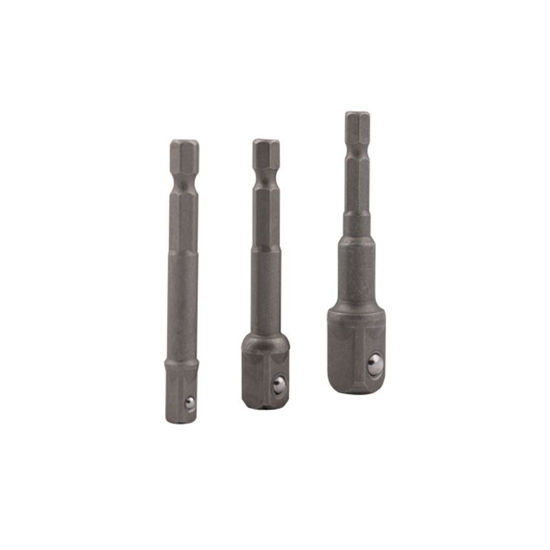 Afbeeldingen van Bit adapterset voor doppen 1/4 - 3/8 - 1/2