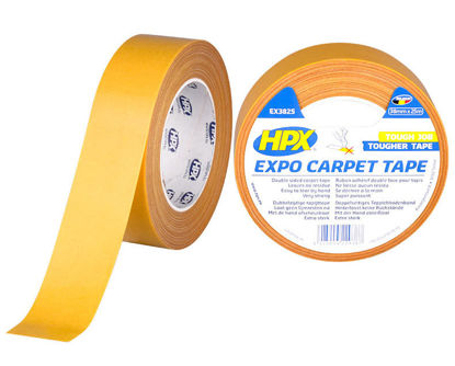 Afbeeldingen van Expo Carpet Tape - transparant 38mm x 25m
