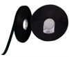 Afbeeldingen van Dubbelzijdig bevestigingstape ZWART 19mm x 50m.