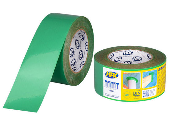 Afbeeldingen van Airtight Flex Tape Isoseal- groen 60mm x 25m