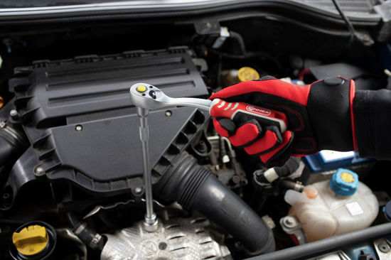 Afbeeldingen van Dopsleutelset PROFI 3/8  -19 delig Connex