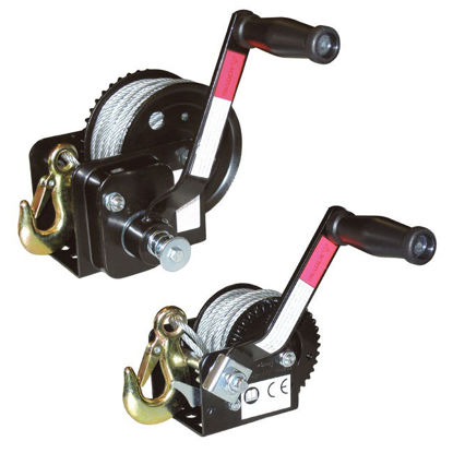 Afbeeldingen van Handlier met staaldraad