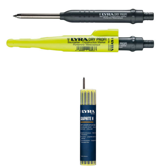 Afbeeldingen van LYRA Dry Profi Markeerpotlood navulbaar