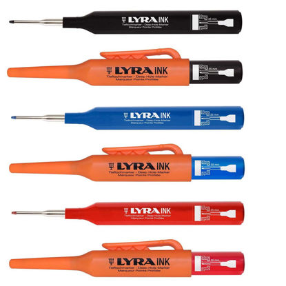 Afbeeldingen van LYRA diepmarker, merkstift