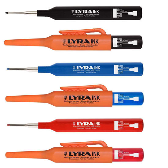 Afbeeldingen van LYRA diepmarker, merkstift