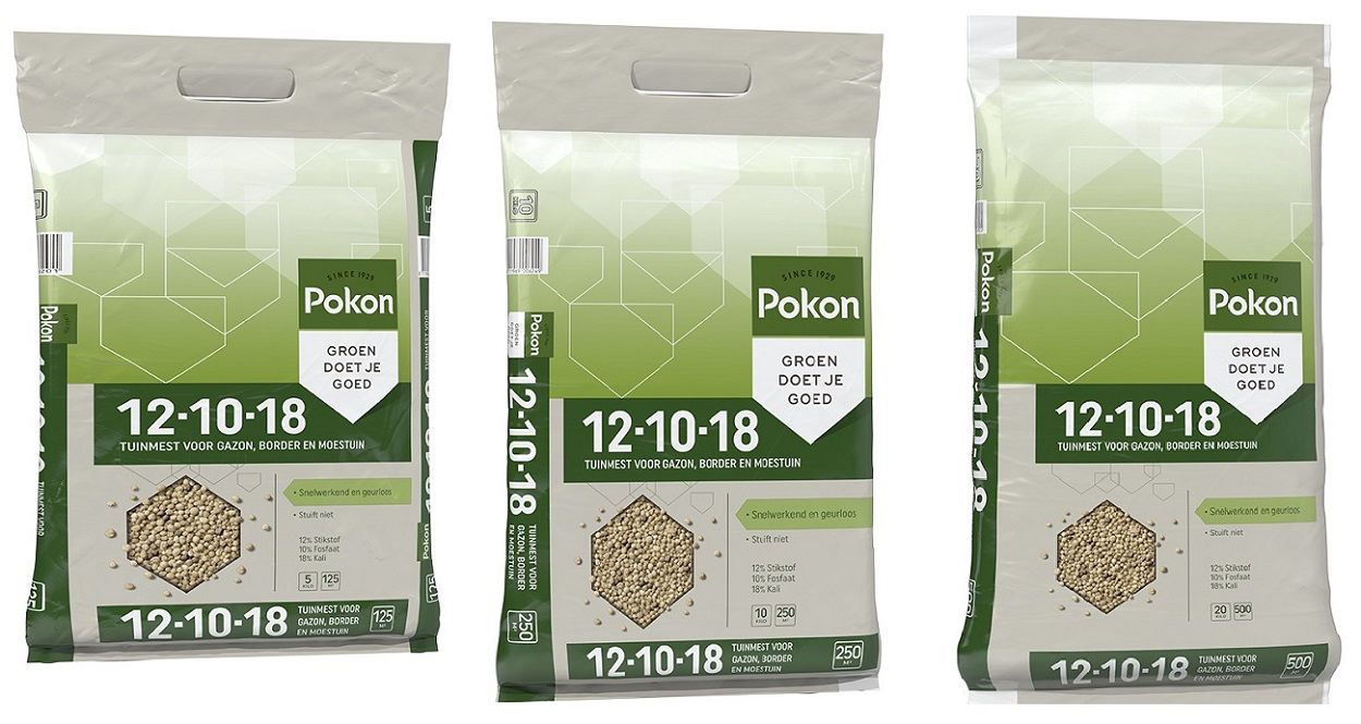 Afbeeldingen van Pokon Tuinmest 12-10-18