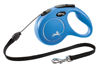 Afbeeldingen van FLEXI Rollijn NEW Classic koord blauw M/5 meter tot 20kg