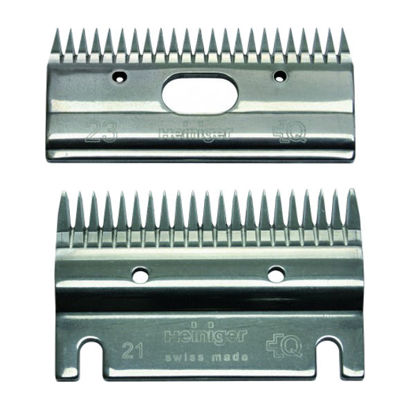 Afbeeldingen van Messenset Heiniger 23/21-tands