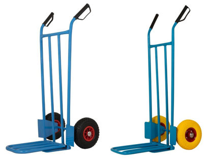 Afbeeldingen van Steekwagen -MM--  200kg +opklaprek